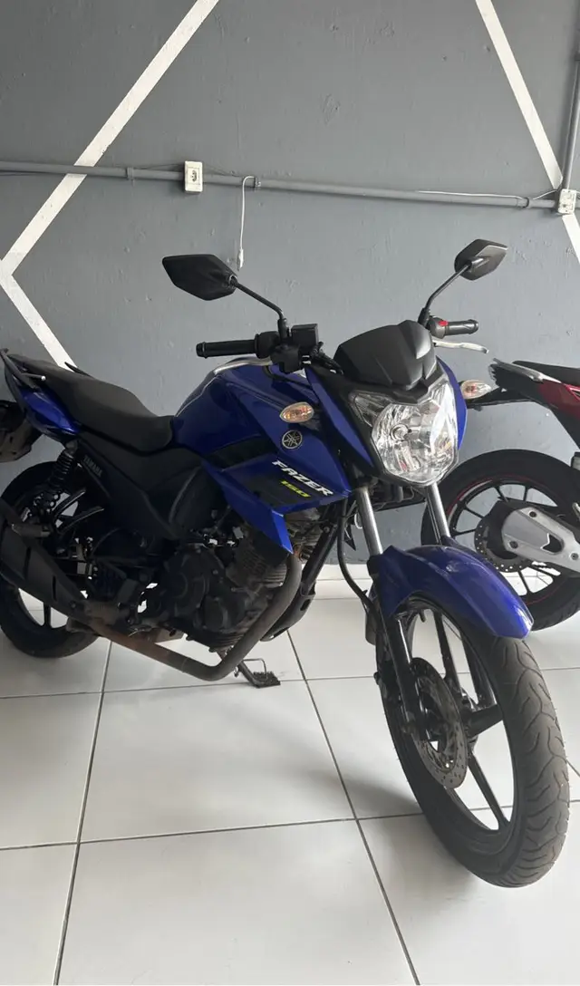 Carro Yamaha YS 150 Fazer 2022 SED