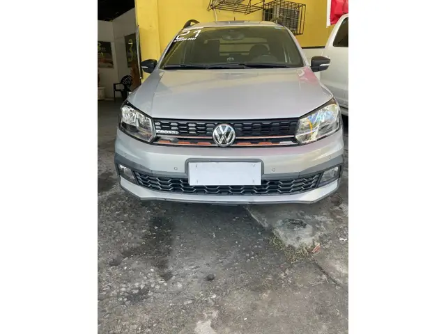 Carro Volkswagen Saveiro 2021 Cross 1.6 16v MSI CD (Flex)