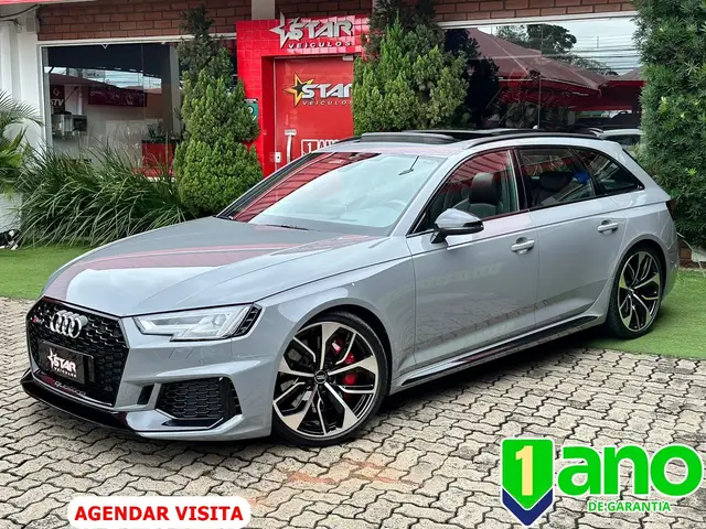 Carro Audi RS4 2019 2.9 TFSI Avant Tiptronic quattro