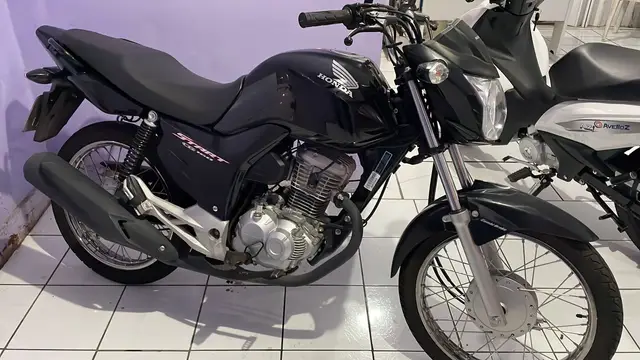 Moto Honda CG 160 2022 Start