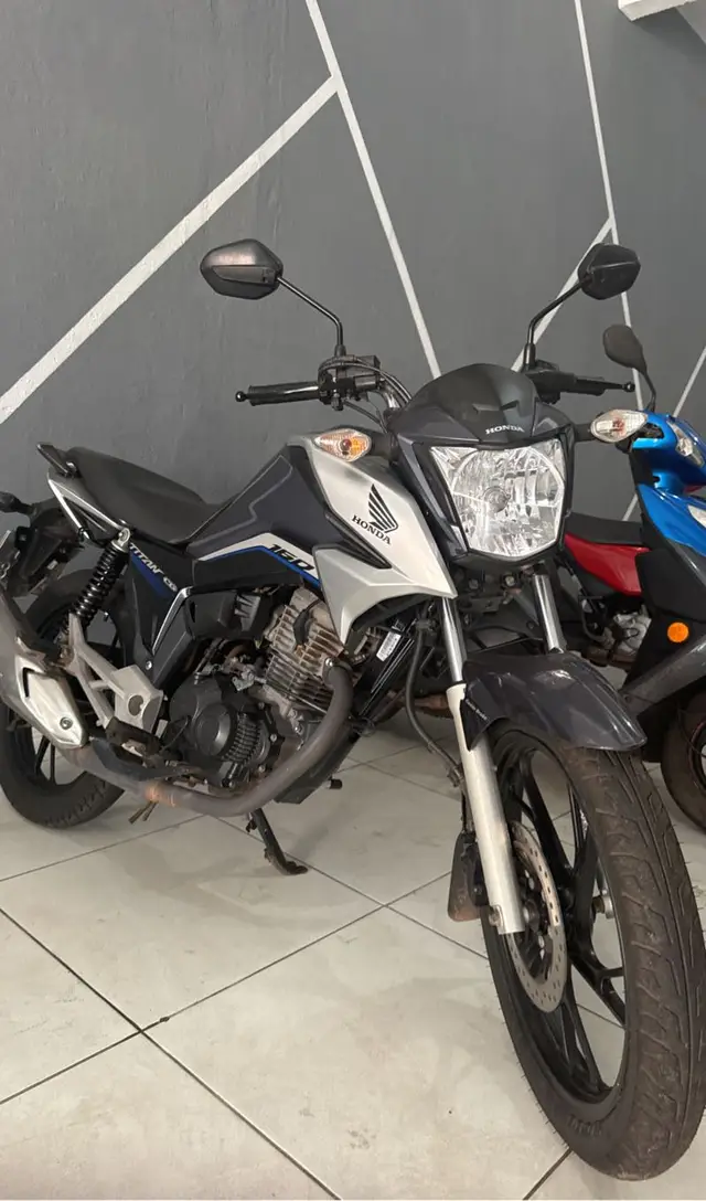 Carro Honda CG 160 2022 Titan