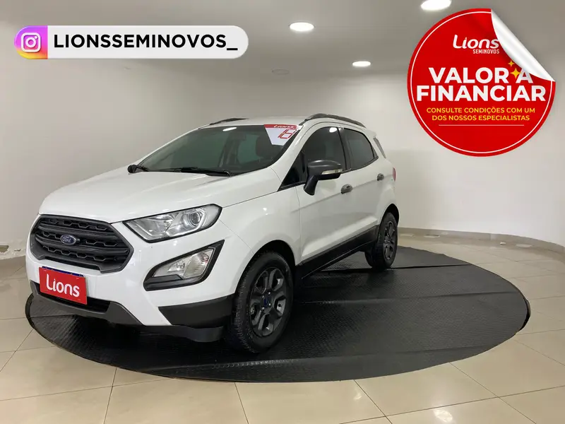 Ford EcoSport Freestyle 1.5 (Aut) (Flex)