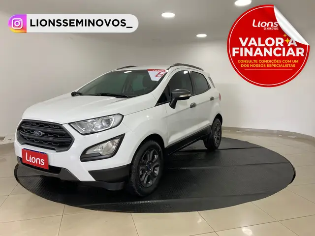 Carro Ford EcoSport 2014 Ecosport Freestyle Plus 1.6 16V (Flex)