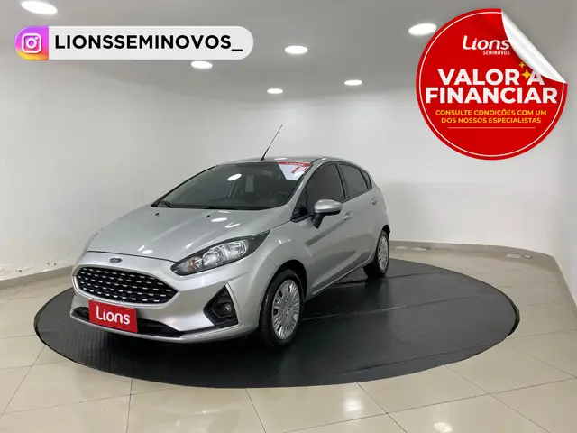 Carro Ford New Fiesta Hatch 2018 New Fiesta SE 1.6 16V