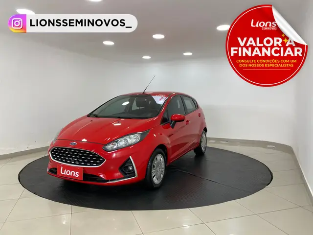Carro Ford New Fiesta Hatch 2018 New Fiesta SE 1.6 16V