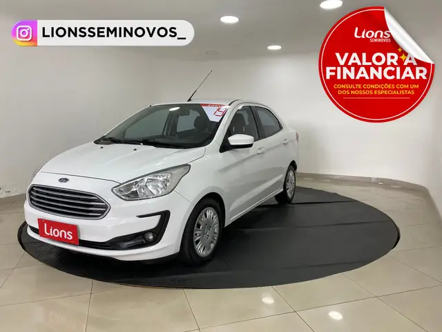 Carro Ford Ka Sedan 2019 SE 1.5 12v (Flex)