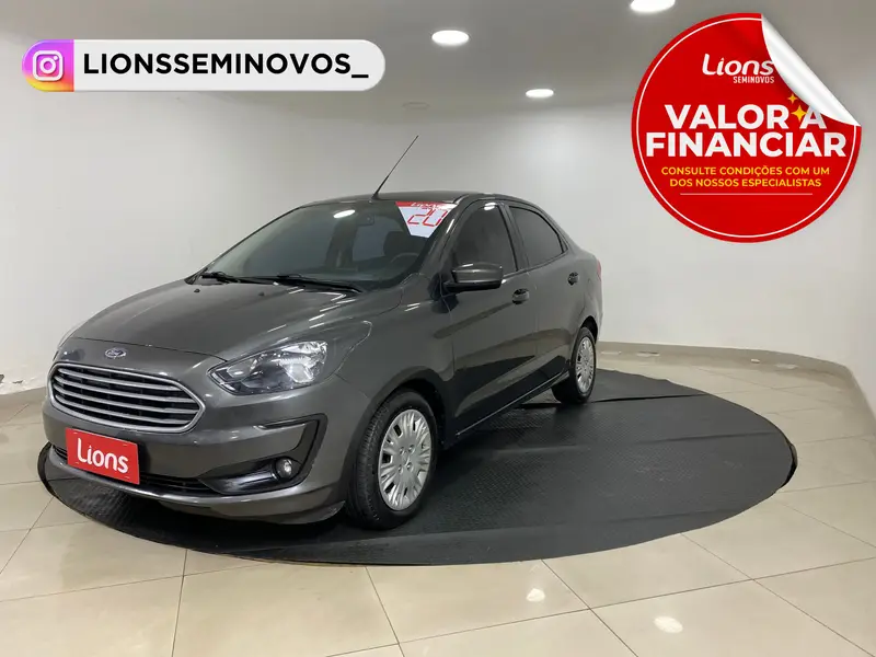 Ford Ka Sedan SE Plus 1.5 12v (Aut) (Flex)