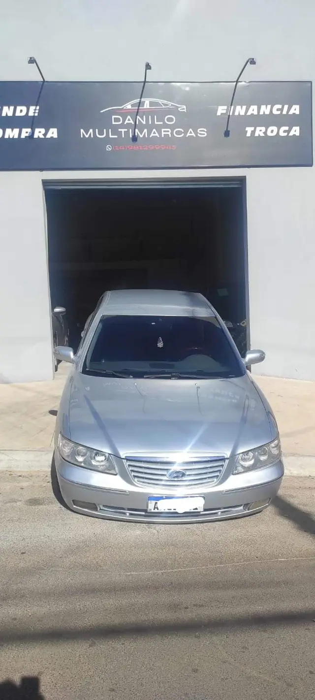 Carro Hyundai Azera 2008 3.3 V6