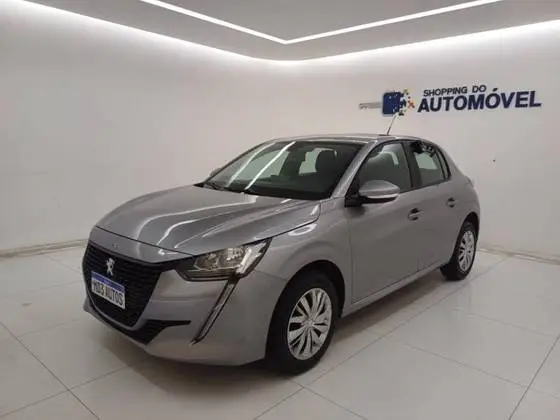 Carro Peugeot 208 2023 Like 1.0 (Flex)