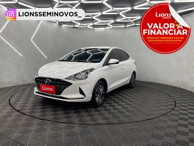 Carro Hyundai HB20S 2021 1.6 Vision (Flex)