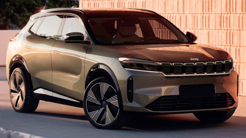Segredo: novo Jeep Compass será híbrido e elétrico e tem data para chegar