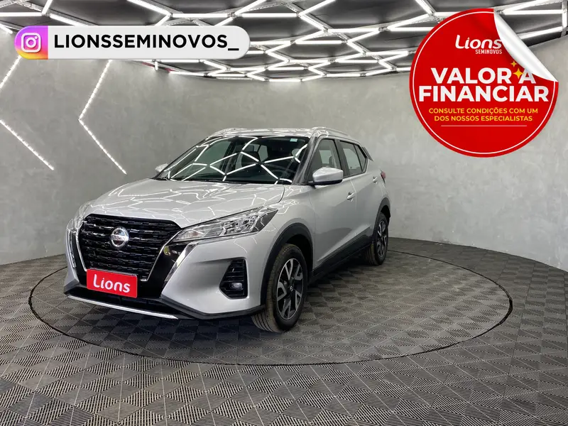 Nissan Kicks Sense 1.6 (Flex) (Aut)