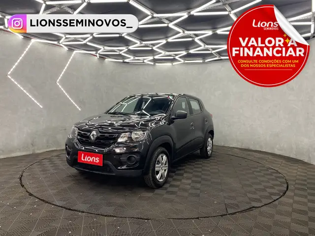 Carro Renault Kwid 2021 Zen 1.0 12v SCe (Flex)