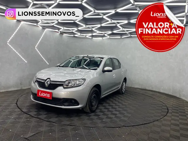 Carro Renault Logan 2019 Expression 1.0 12V SCe (Flex)