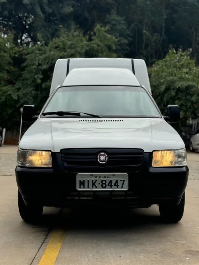 Carro Fiat Fiorino 2011 Furgão 1.3 (Flex)