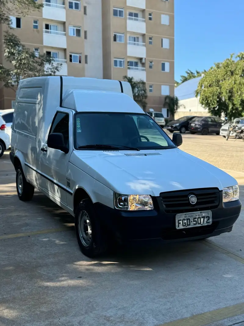 Fiat Fiorino Furgão 1.3 (Flex)