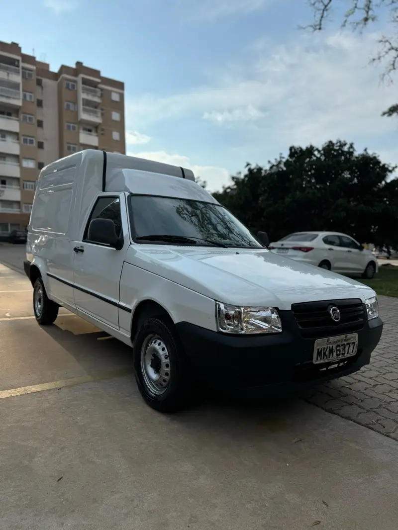 Fiat Fiorino Furgão 1.3 (Flex)