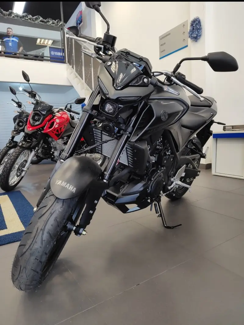 Yamaha MT-03 ABS