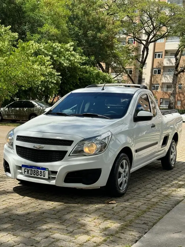 Carro Chevrolet Montana 2016 LS 1.4 (Flex)