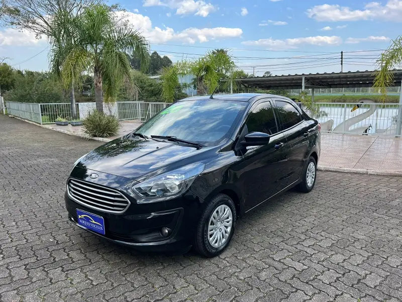 Ford Ka Sedan SE Plus 1.0 (Flex)