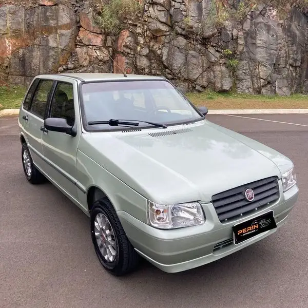 Carro Fiat Uno Mille 2010 Fire Economy Way 1.0 (Flex) 4p