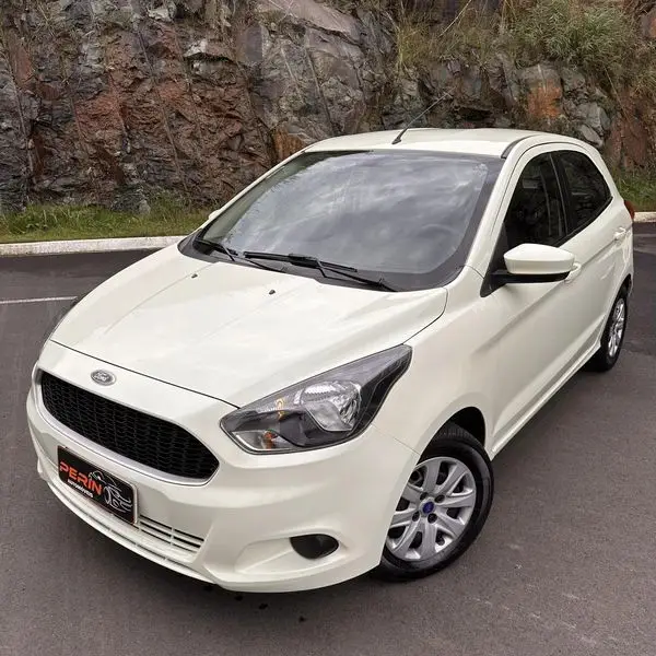 Carro Ford Ka 2015 SEL 1.0 (Flex)