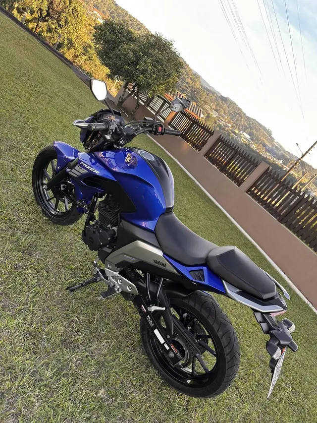 Carro Yamaha YS 250 Fazer 2022 ABS