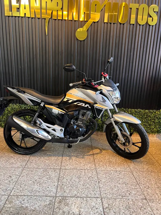 Moto Honda CG 160 2019 Titan 25TH ANNIVERSARY