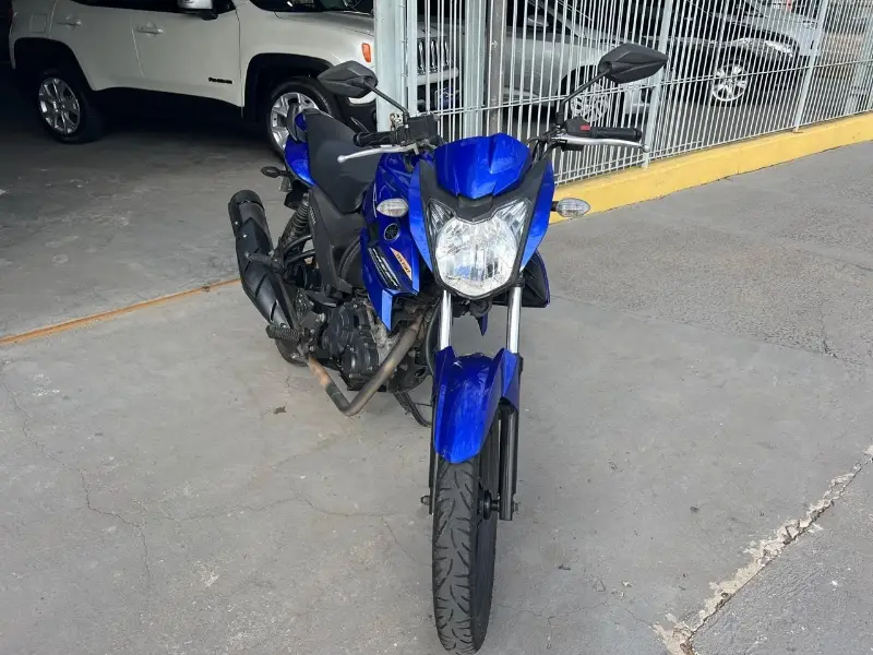 Yamaha YS 150 Fazer SED