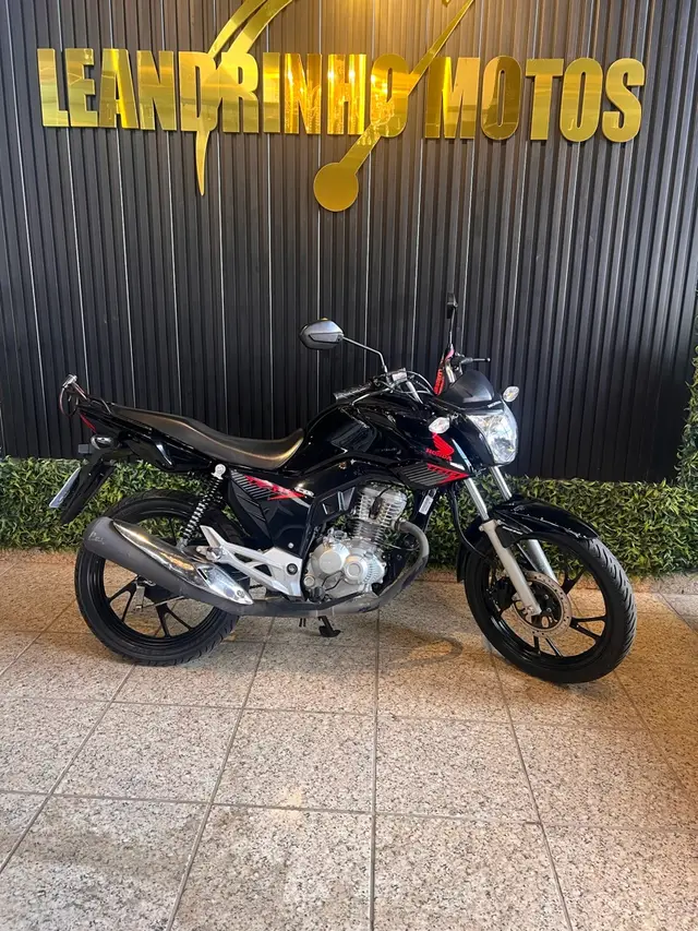 Moto Honda CG 160 2020 Fan