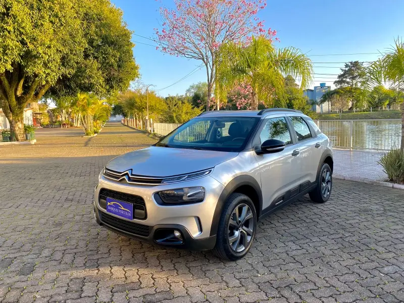 Citroën C4 Cactus 1.6 Feel Pack (Aut) (Flex)