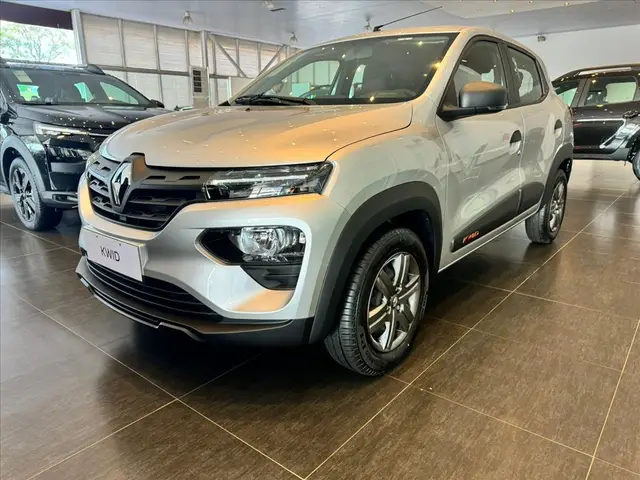 Carro Renault Kwid 2025 Zen 1.0 12v SCe (Flex)