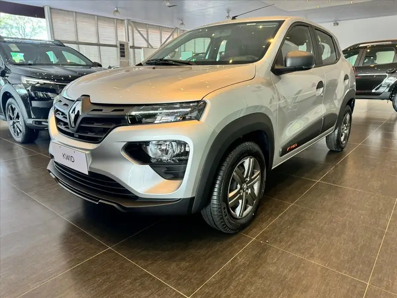 Renault Kwid Zen 1.0 12v SCe (Flex)