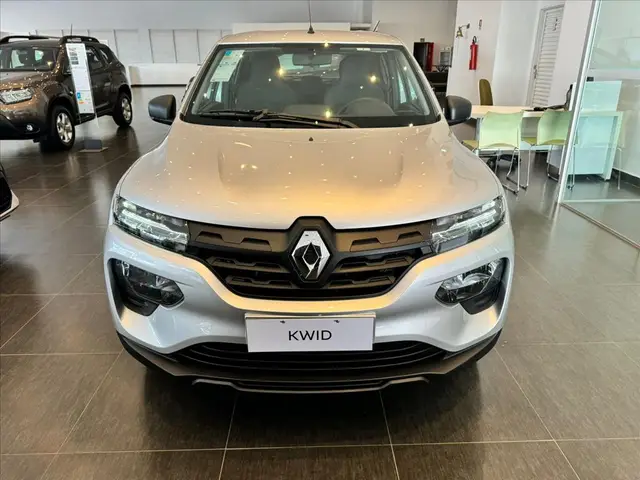 Carro Renault Kwid 2025 Zen 1.0 12v SCe (Flex)
