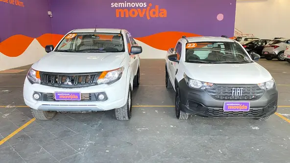 São duas picapes de entrada, cada uma em sua categoria. E elas têm bons predicados para ganhar sua garagem