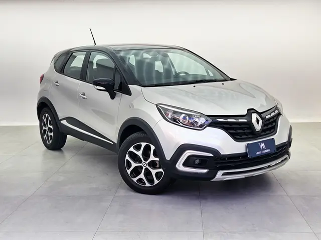Carro Renault Captur 2022 Intense 1.3 Turbo CVT