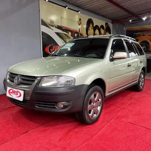 Carro Volkswagen Parati 2008 Track Field 1.6 MI (Flex)