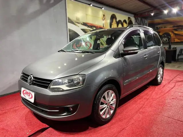 Carro Volkswagen SpaceFox 2012 Sportline 1.6 8V (Flex)