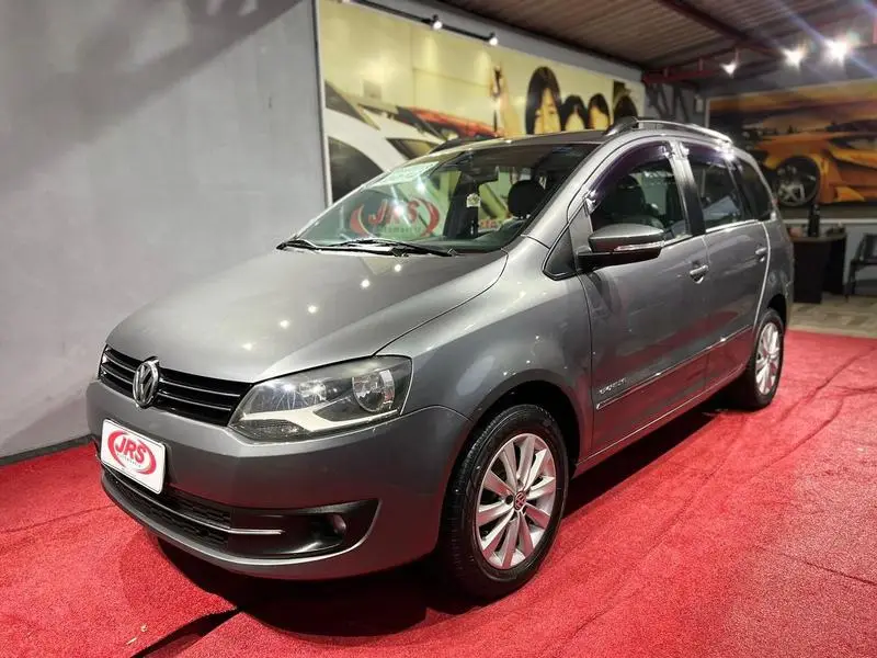 Volkswagen SpaceFox Sportline 1.6 8V (Flex)