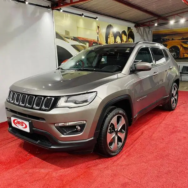 Jeep 2.0 Longitude 4x2 (Aut) (Flex)