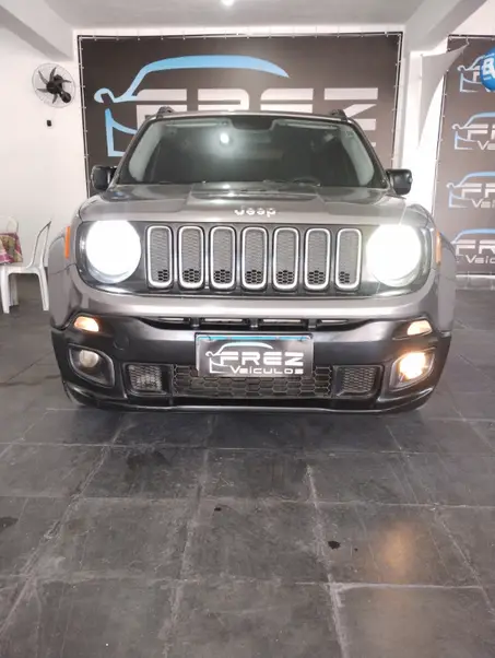 Carro Jeep Renegade 2017 Sport 1.8 4x2 (Flex)