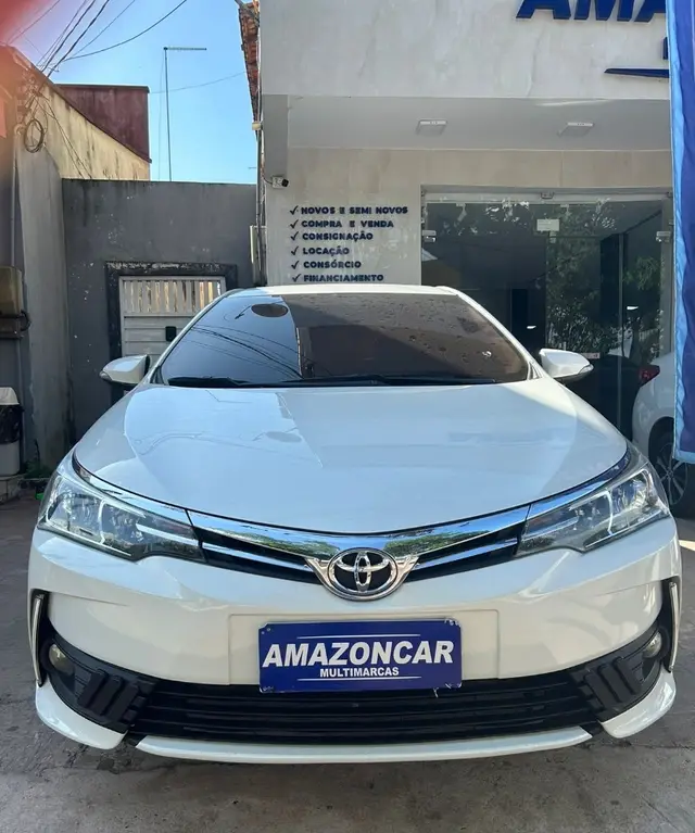 Carro Toyota Corolla 2019 1.8 GLi Upper Multi-Drive (Flex)