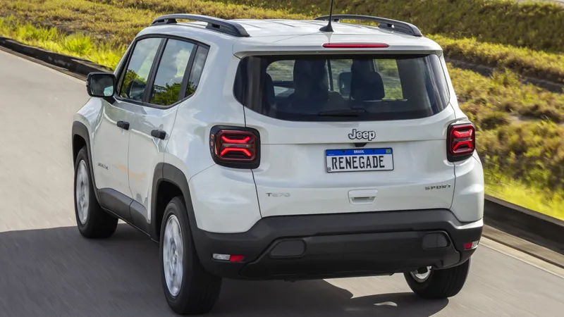 Qual o futuro do Jeep Renegade no Brasil?