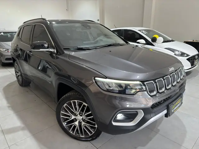 Carro Jeep Compass 2022 Limited 2.0 TD350 4x4 (Aut)