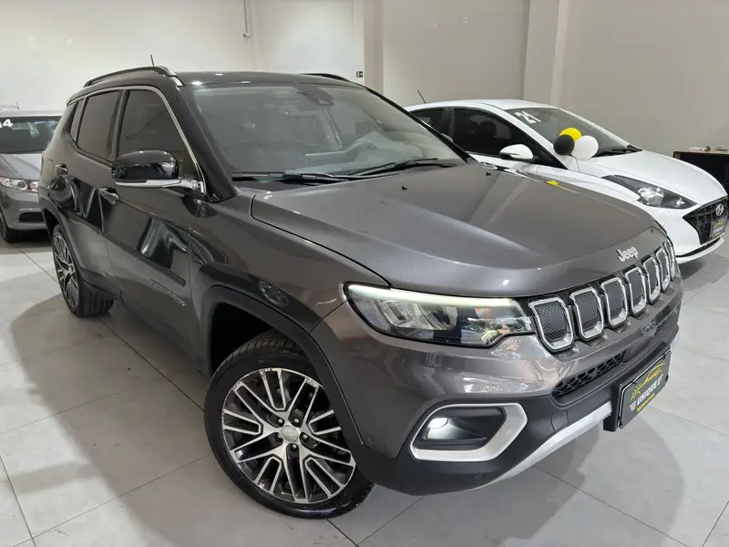 Jeep Compass Limited 2.0 TD350 4x4 (Aut)