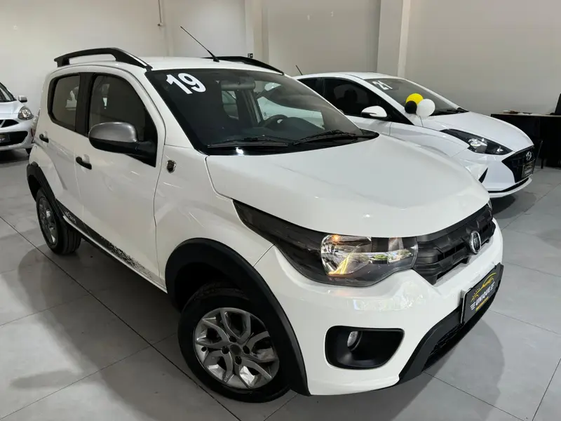 Fiat Mobi Evo Way 1.0 (Flex)