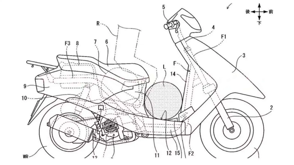 Solução inesperada para motos ainda está em fase de testes e não há previsão de lançamento