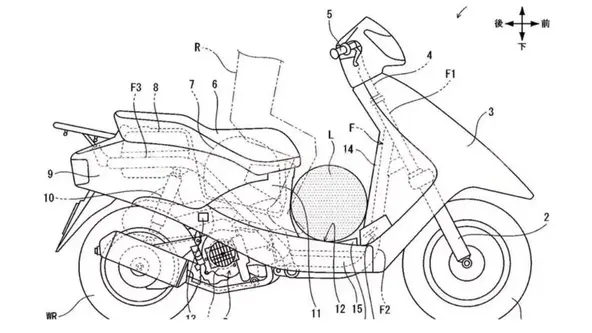 Solução inesperada para motos ainda está em fase de testes e não há previsão de lançamento