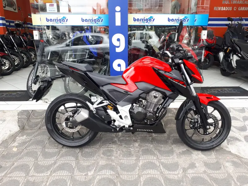 Honda CB 300F Twister (CBS)