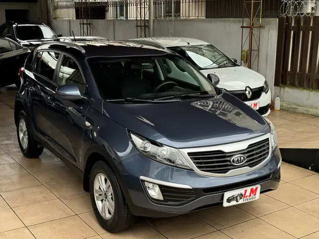 Carro Kia Sportage 2012 LX 2.0 16V (Aut) (Flex)